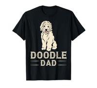 Vintage Doodle Dad Father - Aussie Doodle & Goldendoodle T-Shirt