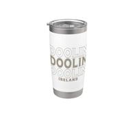Vintage Doolin Ireland Stainless Steel Insulated Tumbler