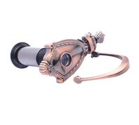 Vintage Door Knocker with Built-in Camera, Zinc Alloy Construction - 11.2 x 4.9 x 4.5 cm Retro Front Door Security Knocker for Home Entry