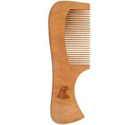 'Vintage Dove Portrait' Wooden Comb (HA00055809)
