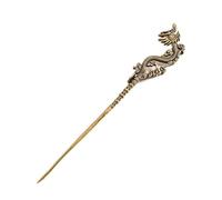 Vintage Dragon Cigar Draw Enhancer Tool Precision Cigar Needle Practical Cigar Accessories for All Size Cigars