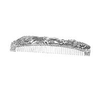 Vintage Dragon Comb Retro Jewelry Styling Tool for Men and Women Functional and Decorative Barber Comb with Artistic Detailing Durable and Corrosion Resistant Design