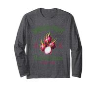 Vintage Dragon Fruit Retro Farm Long Sleeve T-Shirt