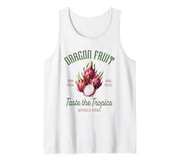 Vintage Dragon Fruit Retro Farm Tank Top