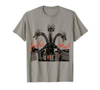 Vintage Dragon King Ghidorah Art sunset japanese Kids Men T-Shirt