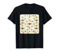 Vintage Dragonfly Collection Dragonflies Bugs Insects Garden T-Shirt