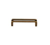Vintage Dresser Handle Wardrobe Cupboard Kitchen Bronze Aged Gold Drawer Vanity Cabinet Door Furniture(96MM)