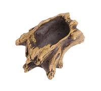 Vintage Driftwood Planter Flower Pots Cement Planter Imitation Stump Tree Root Wood Succulent Plant Pot for Cactus Plants Succulents Flowerpots Bonsai Decor