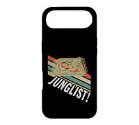 Vintage Drum And Bass Party 80s DJ Rave Turntable Junglist Case for iPhone Air