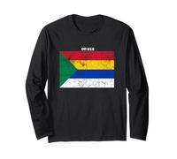 Vintage Druze Flag, al-Muwahhidun Flag Long Sleeve T-Shirt