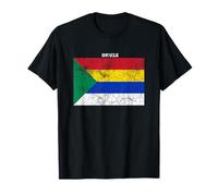 Vintage Druze Flag, al-Muwahhidun Flag T-Shirt