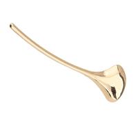 Vintage Dual-Tone Leaf Brooch For Women Glossy Alloy Corsage Pin Wedding Party Jewelry Present Accessory Elegant Alloy Corsage Pin