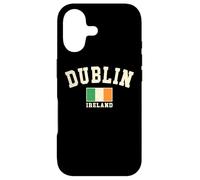 Vintage Dublin Ireland Irish Flag Souvenir Retro Graphic Case for iPhone 17