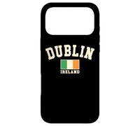 Vintage Dublin Ireland Irish Flag Souvenir Retro Graphic Case for iPhone 17 Pro Max