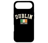 Vintage Dublin Ireland Irish Flag Souvenir Retro Graphic Case for iPhone Air