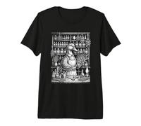 Vintage Duck Herbal Apothecary Weekend for Women Men Graphic Premium T-Shirt