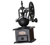 Vintage Durable Windmill Wheel Portable Grain Mill for Camping Office Picnic