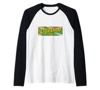 Vintage Durango Mexico Mexican Eagle Mexican Flag Themed Raglan Baseball Tee