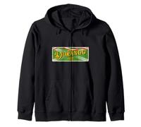 Vintage Durango Mexico Mexican Eagle Mexican Flag Themed Zip Hoodie