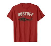 Vintage DUSTOFF Helicopter Medevac Rescue Dad Pilot Soldier T-Shirt