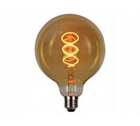 Vintage E27 4W LED bulb 1800K 210lm 220-240V Dimmable, amber white