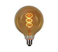 Vintage E27 4W LED bulb 1800K 210lm 220-240V Dimmable, amber white