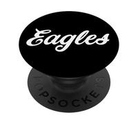 Vintage Eagle Inspired Retro Script Graphic PopSockets Adhesive PopGrip