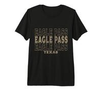 Vintage Eagle Pass Texas Premium T-Shirt