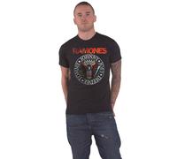 Vintage Eagle Seal T Shirt Ramones Black S