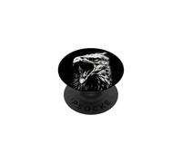 Vintage Eagle Tattoo Style American Traditional Bird Graphic PopSockets Adhesive PopGrip