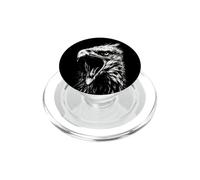 Vintage Eagle Tattoo Style American Traditional Bird Graphic PopSockets PopGrip for MagSafe