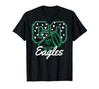 Vintage Eagles High School Go Eagles Pride Back to School T-Shirt
