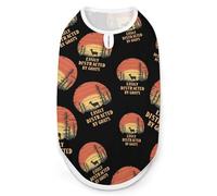 Vintage Easily Distracted By Goats Cute Dog Clothes Costume Cat Pajamas Puppy Gift Pet Sweater Coat Jacket