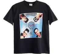 Vintage East 17 Steam Boy UK Tour Music Band Mens T-Shirt Black