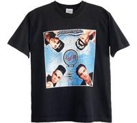 Vintage East 17 Steam Boy UK Tour Music Band Mens T-Shirt Black Size XX-Large