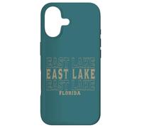 Vintage East Lake Florida Case for iPhone 17