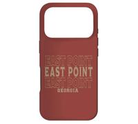 Vintage East Point Georgia Case for iPhone 17 Pro