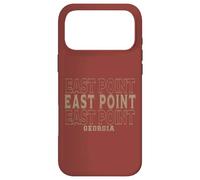 Vintage East Point Georgia Case for iPhone 17 Pro Max