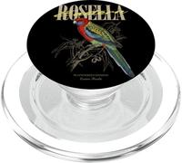 Vintage Eastern Rosella Bird Watching Art Nature Love Birds PopSockets PopGrip for MagSafe