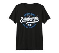 Vintage Edinburgh Scotland Premium T-Shirt