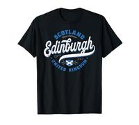 Vintage Edinburgh Scotland T-Shirt