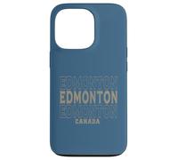Vintage Edmonton Canada Case for iPhone 13 Pro