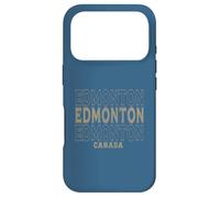 Vintage Edmonton Canada Case for iPhone 17 Pro