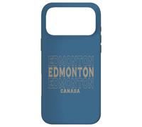 Vintage Edmonton Canada Case for iPhone 17 Pro Max