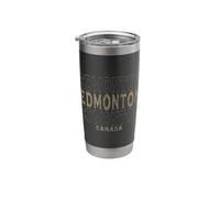 Vintage Edmonton Canada Stainless Steel Insulated Tumbler