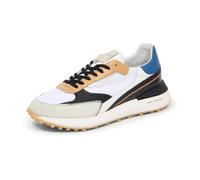 Vintage Effect Dragon Shoes - male - D.A.T.E. - Sneakers - Multicolor - 10 UK - Shoes 10 UK