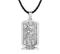 Vintage Egyptian God Talisman Pendant Men Women Necklace Egypt of Magic Wisdom Thoth Ibis-head Amulet Jewelry s