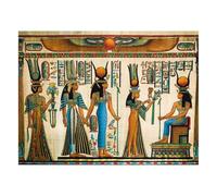 Vintage Egyptian Pharaohs Puzzles 200 for Adults,jigsaw puzzles for adults 200 Pieces Puzzle Home Challenging Educational Games Home Decoration puzzle Gifts
