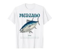 Vintage El Atún seafood Spanish market fish design T-Shirt
