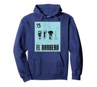 Vintage El Barbero 15 Professional Craft Pullover Hoodie